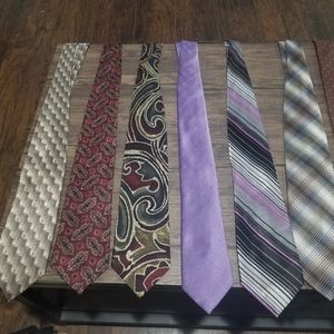 Men's Ties Lot of 11 final markdown!